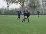 S.K.N.W.K. 3 - Brouwershaven 2 (comp.) seizoen 2022-2023 (77/85)